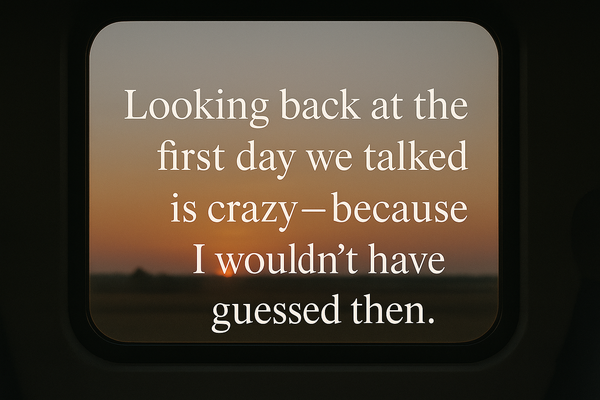 Some People Are Meant to Change You, Even If They Don’t Stay